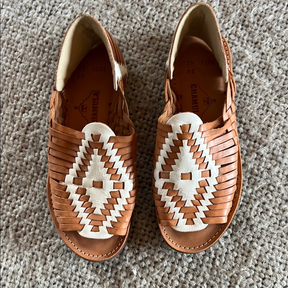 Chamula Huarache Sandals